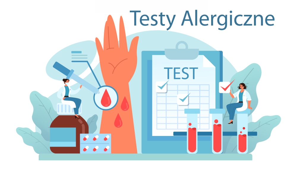 testy alergiczne dla dzieci